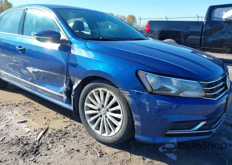 2016 Volkswagen Passat 1.8T Se из США, поврежденный, VIN 1VWBT7A38GC045033